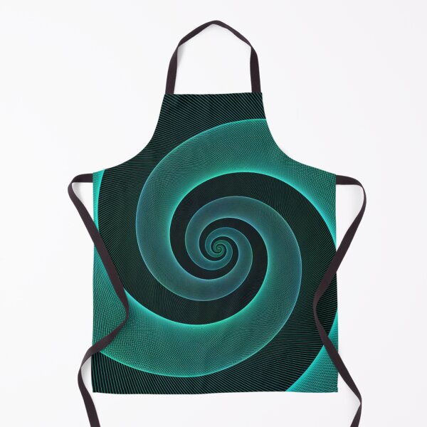 Item preview, Spiral turquoise digital design designed and sold by NoahDea.