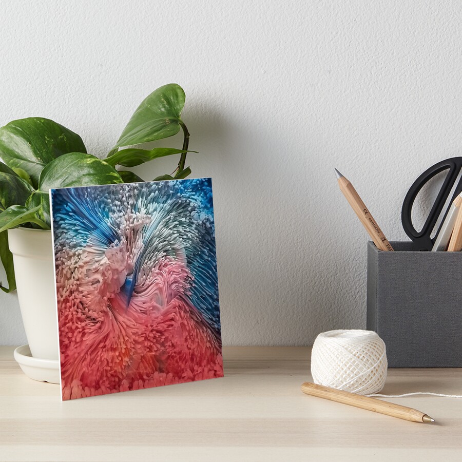 Item preview, Art Board Print designed and sold by MurrieCreations.