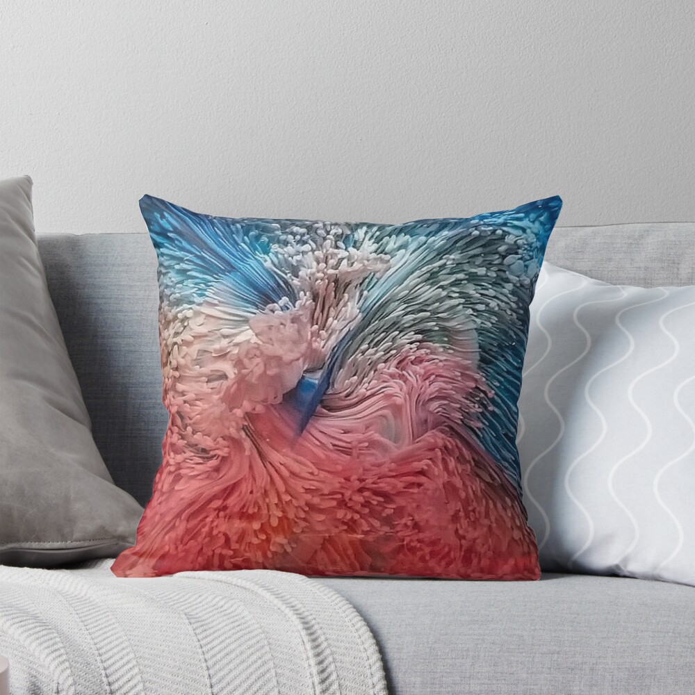 Item preview, Throw Pillow designed and sold by MurrieCreations.