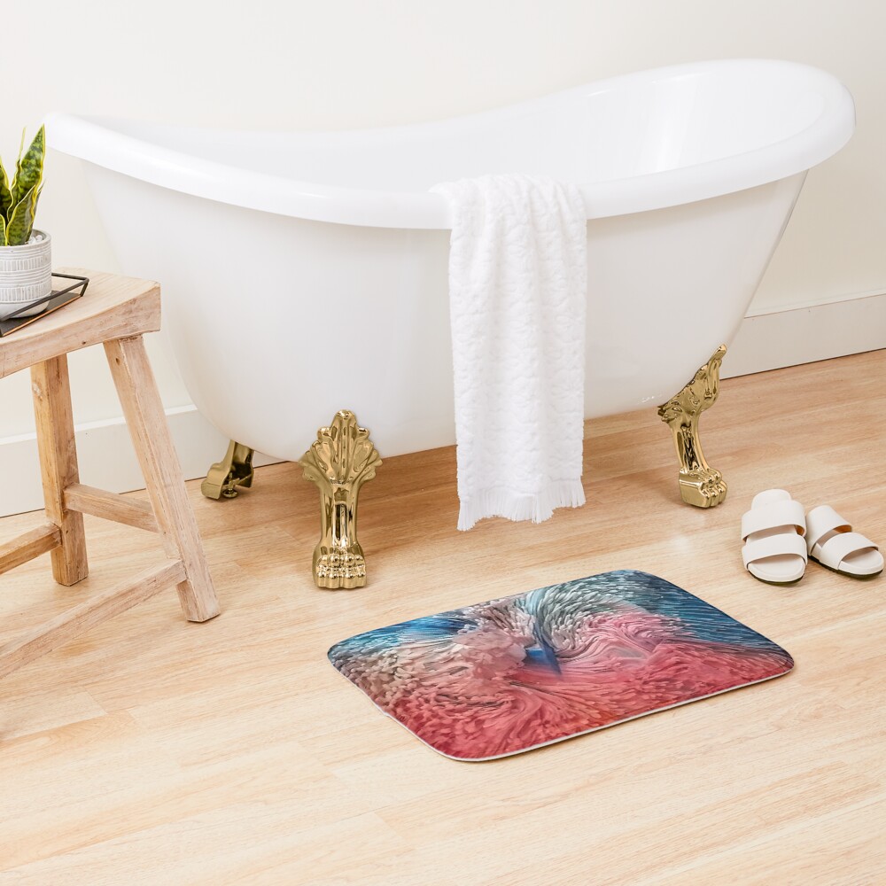 Item preview, Bath Mat designed and sold by MurrieCreations.
