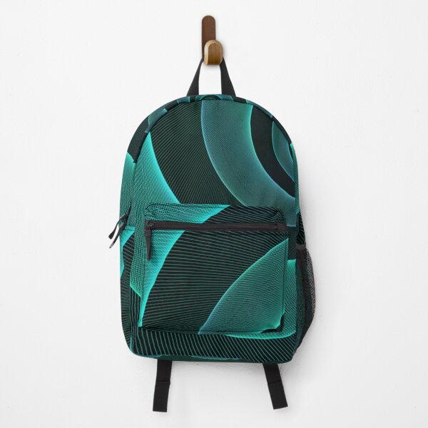 Item preview, Spiral turquoise digital design designed and sold by NoahDea.