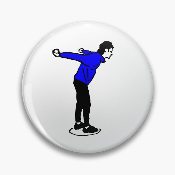 Item preview, Petanque player prepares to shoot designed and sold by JC Nowers.