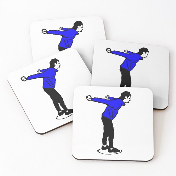 Item preview, Petanque player prepares to shoot designed and sold by JC Nowers.