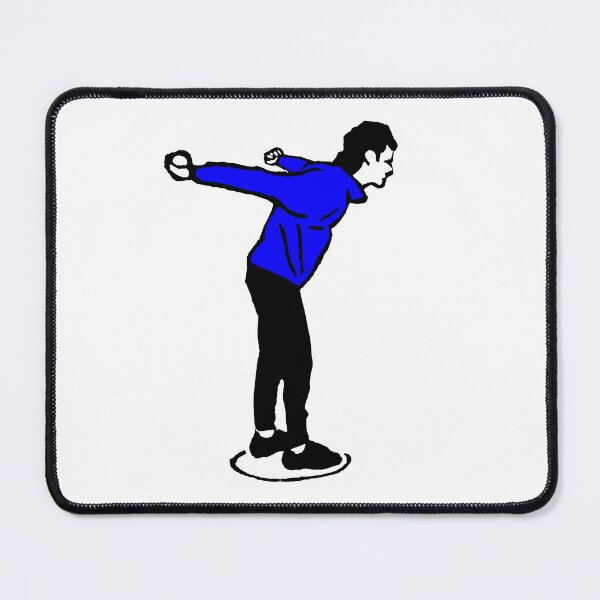 Item preview, Petanque player prepares to shoot designed and sold by JC Nowers.