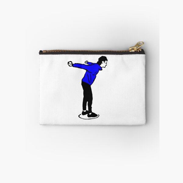 Item preview, Petanque player prepares to shoot designed and sold by JC Nowers.