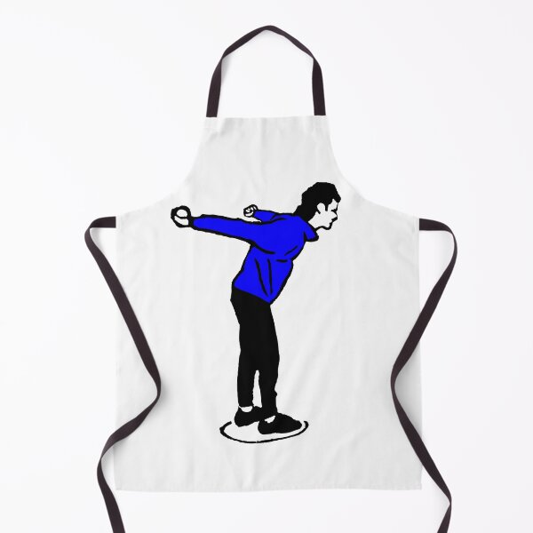 Item preview, Petanque player prepares to shoot designed and sold by JC Nowers.