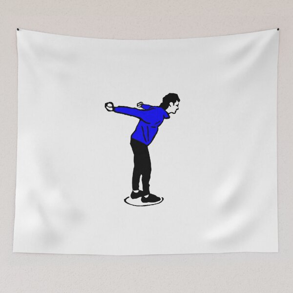 Item preview, Petanque player prepares to shoot designed and sold by JC Nowers.