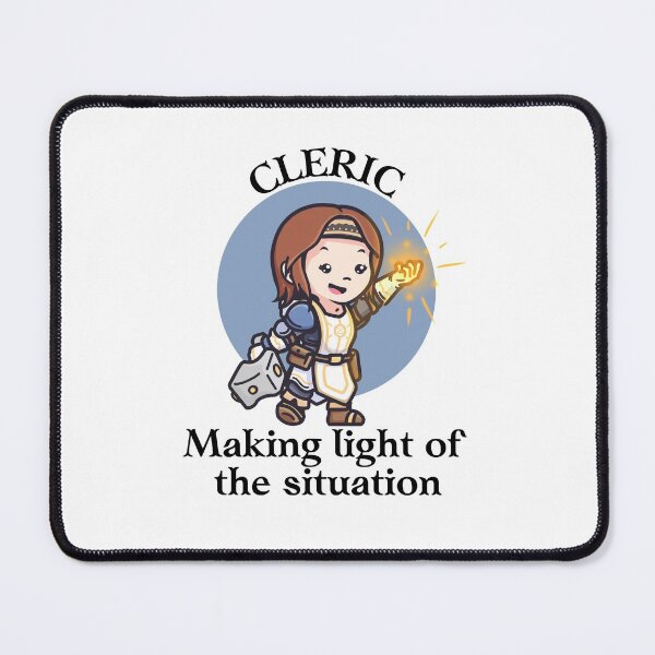 Item preview, Cleric designed and sold by Tabletop Gear.