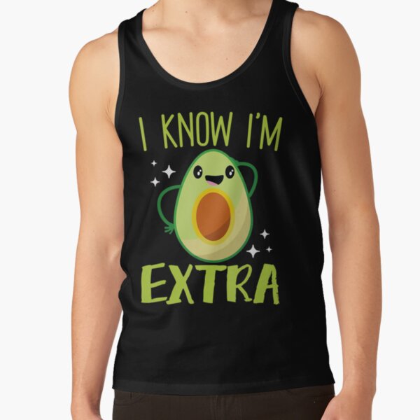 Avocado Tank Tops For Sale Redbubble