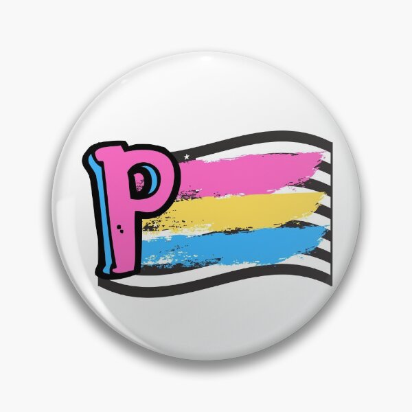 Item preview, Pansexual flag designed and sold by joliartmedia.