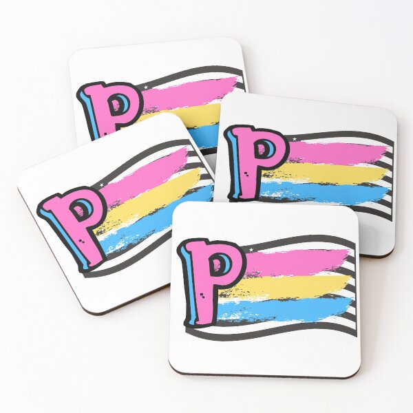 Item preview, Pansexual flag designed and sold by joliartmedia.