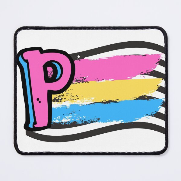 Item preview, Pansexual flag designed and sold by joliartmedia.