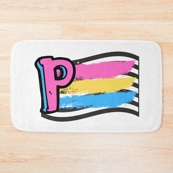 Item preview, Pansexual flag designed and sold by joliartmedia.