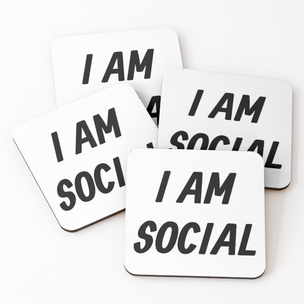 Item preview, I AM SOCIAL designed and sold by iamxxx.
