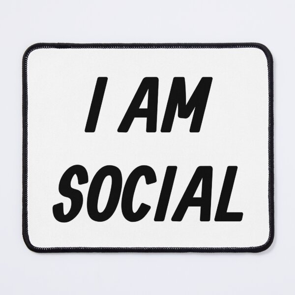 Item preview, I AM SOCIAL designed and sold by iamxxx.
