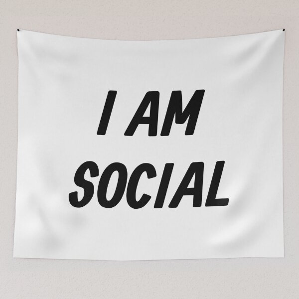 Item preview, I AM SOCIAL designed and sold by iamxxx.