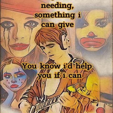 Artwork thumbnail, Sad Song by RGPdesigns
