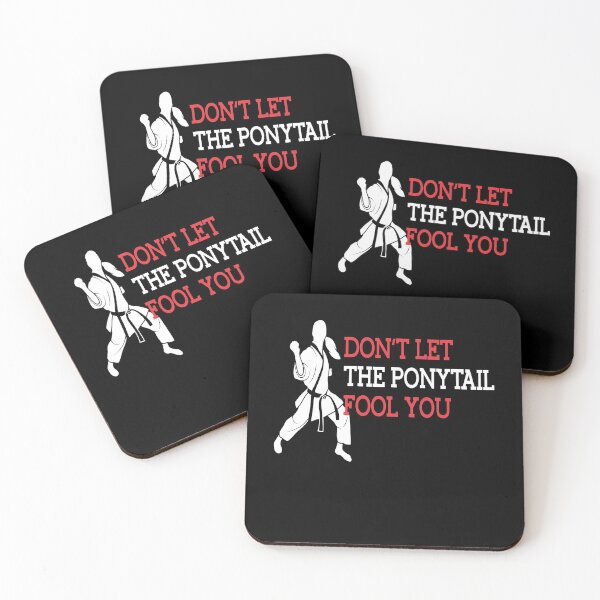 Item preview, Dont Let Fool You Karate Martial Arts designed and sold by MooonTees.