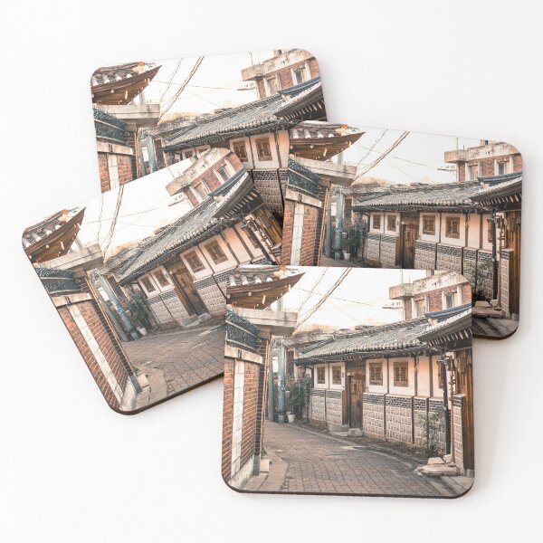 Item preview, Bukchon Hanok Village Street - Seoul, Korea designed and sold by TRVLR Designs.