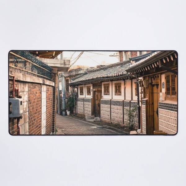 Item preview, Bukchon Hanok Village Street - Seoul, Korea designed and sold by TRVLR Designs.