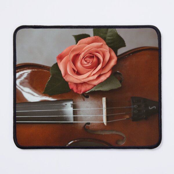 Item preview, Rose and violin designed and sold by Donatella Loi.