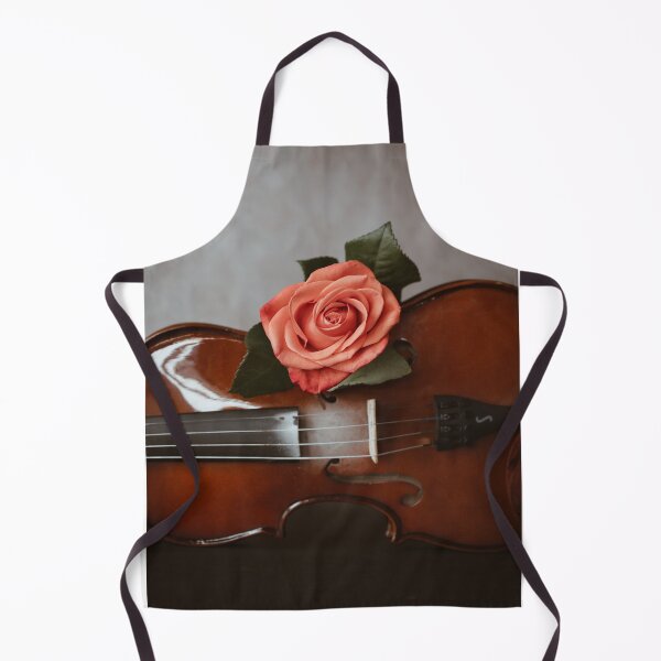 Item preview, Rose and violin designed and sold by Donatella Loi.