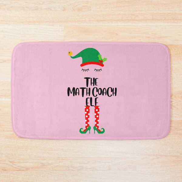 Item preview, The Math Coach Elf  designed and sold by SunfullyYours.