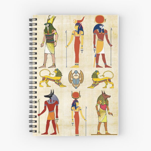 Item preview, Egyptian Gods and symbols, ancient history designed and sold by KraftsbyDesign.
