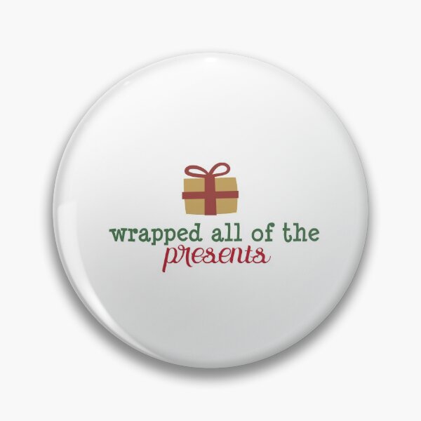 Item preview, wrapped all of the presents sticker  designed and sold by hourrianouar.