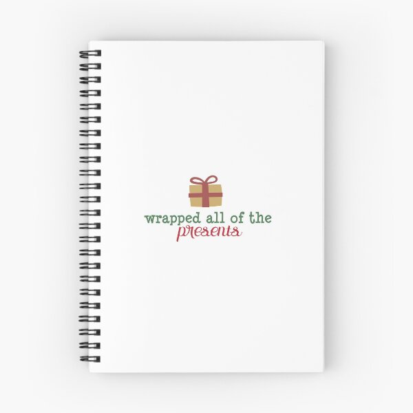 Item preview, wrapped all of the presents sticker  designed and sold by hourrianouar.