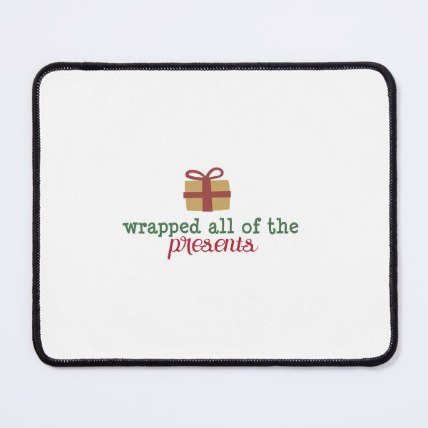 Item preview, wrapped all of the presents sticker  designed and sold by hourrianouar.