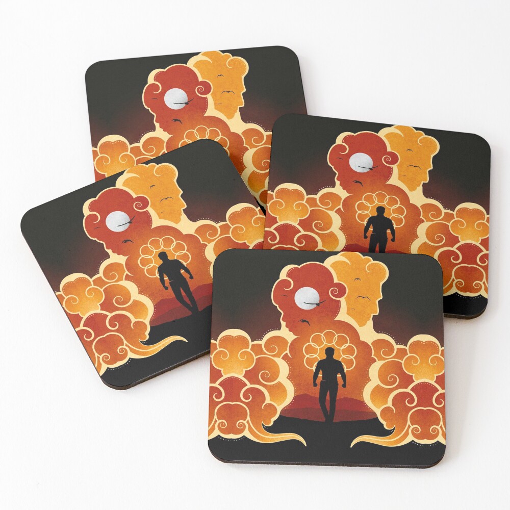 Item preview, Coasters (Set of 4) designed and sold by Riazzzy.