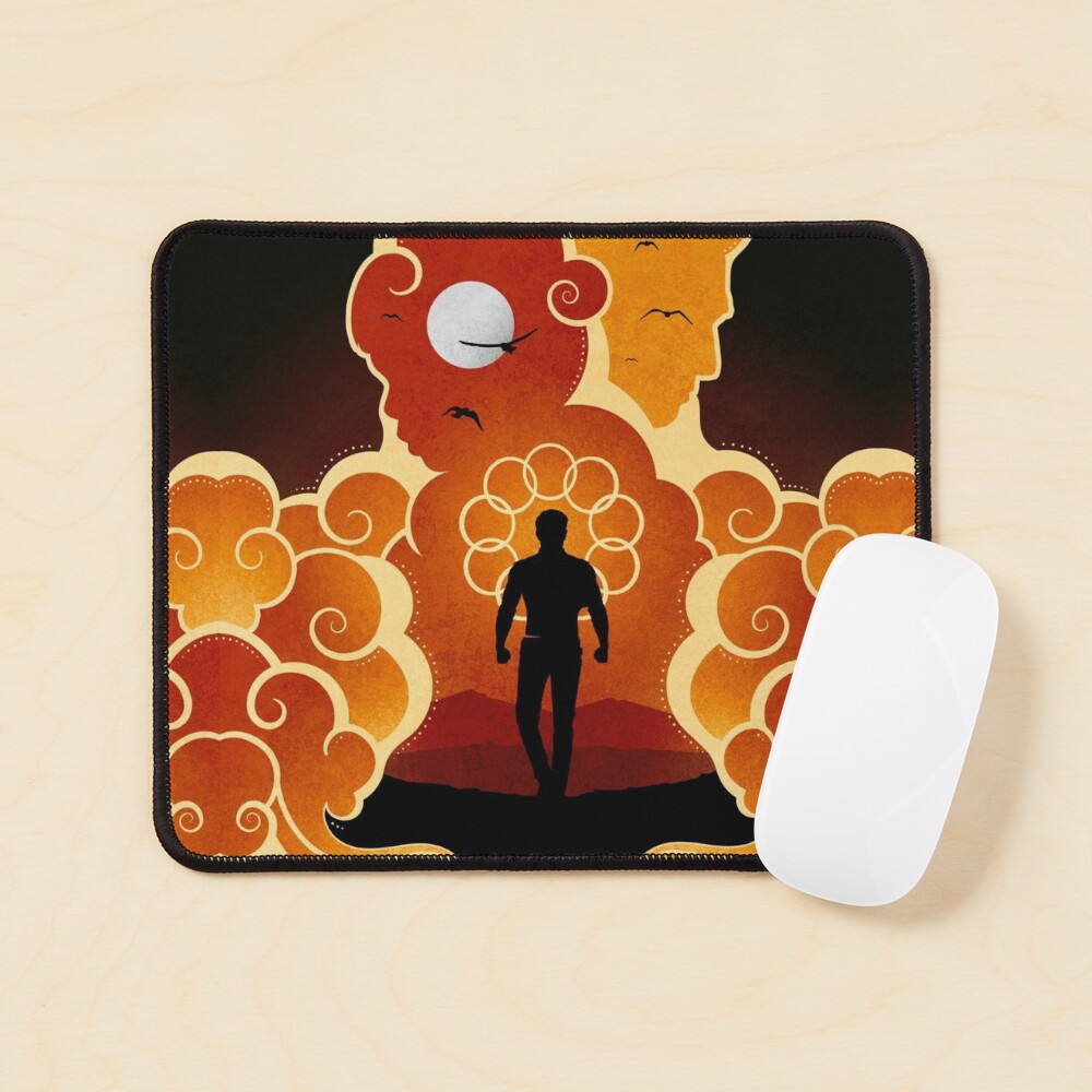 Item preview, Mouse Pad designed and sold by Riazzzy.
