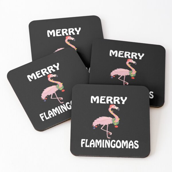 Item preview, Flamingo Christmas, Flamingo Xmas, Flamingo Lover Christmas Gift, Merry Flamingomas, Flamingo Holiday Gift designed and sold by LusterCraft.