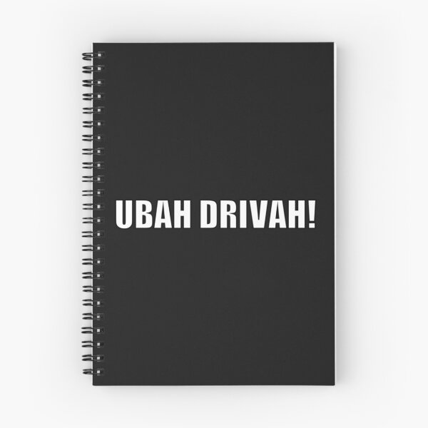 Item preview, Ubah Drivah! Uber   designed and sold by SmallGoodThing.