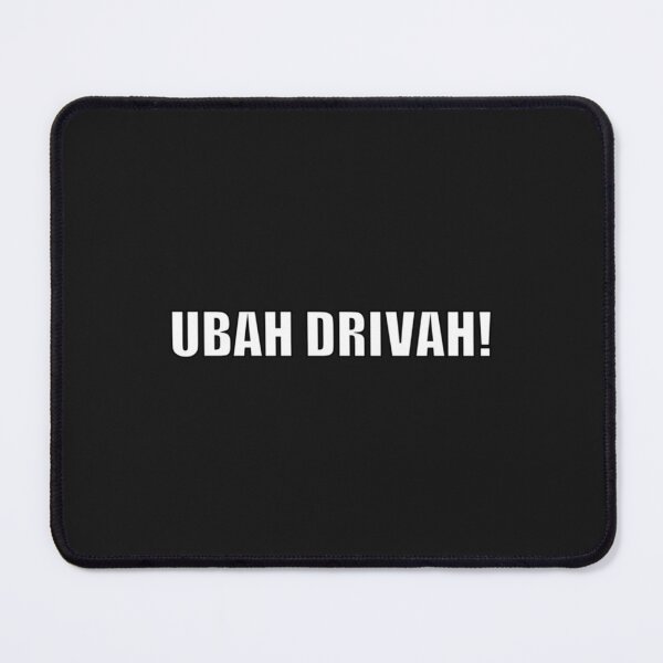 Item preview, Ubah Drivah! Uber   designed and sold by SmallGoodThing.