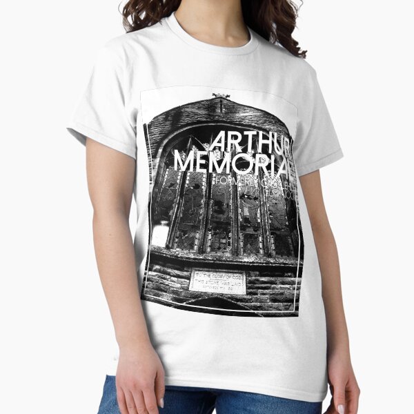 Item preview, Retro Arthur Memorial Black/White designed and sold by OctoberFifteen.