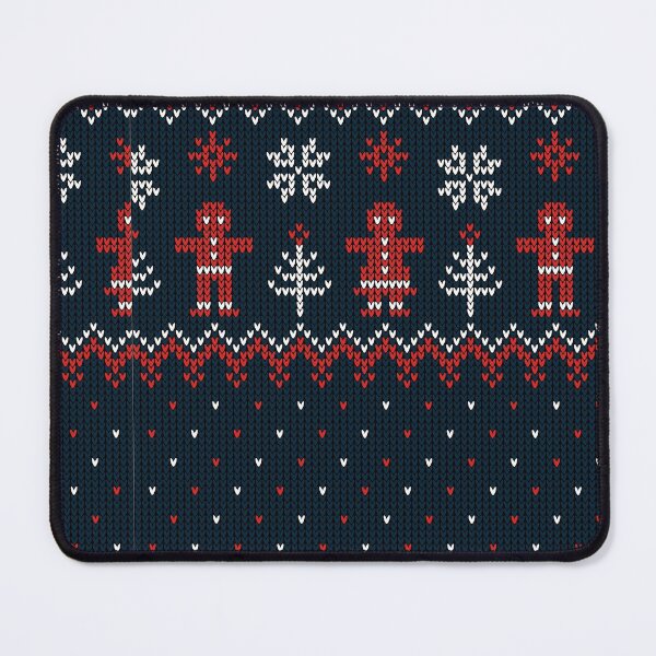 Item preview, Beautiful Christmas Snow Pattern Santa Pattern For Christmas Pattern Lovers designed and sold by SeemDev786.