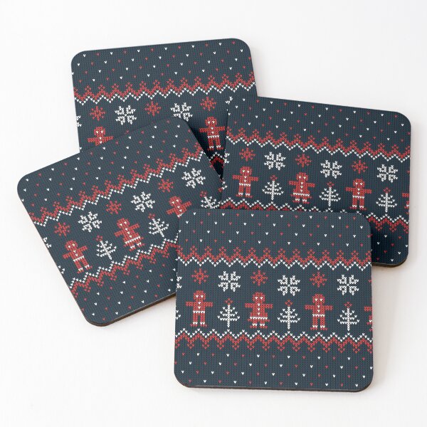Item preview, Beautiful Christmas Snow Pattern Santa Pattern For Christmas Pattern Lovers designed and sold by SeemDev786.