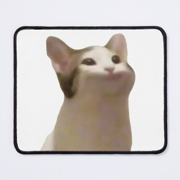 Copy of Popcat meme popcat gif Mouse Pad