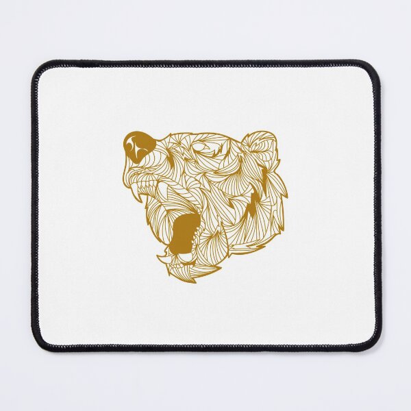Item preview, Bear Mandala Art designed and sold by Open Canvas.