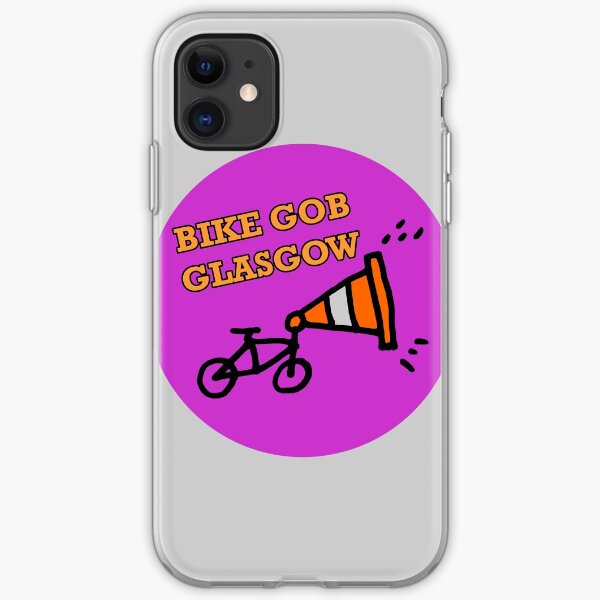 Bike Gob Glasgow Logo Stuff iPhone Soft Case