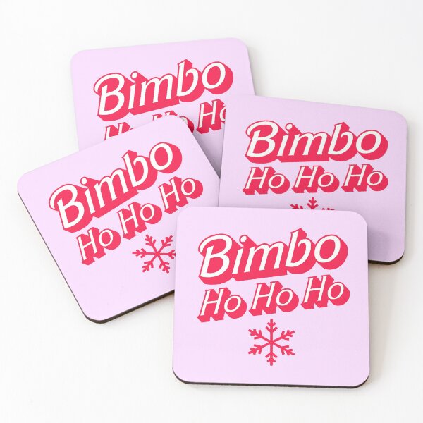 Item preview, Bimbo Ho Ho Ho Christmas Xmas Holidays designed and sold by ClickForMore.