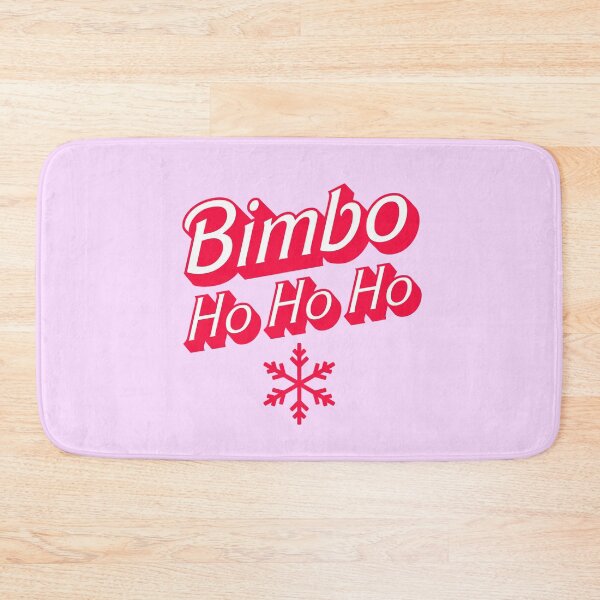 Item preview, Bimbo Ho Ho Ho Christmas Xmas Holidays designed and sold by ClickForMore.