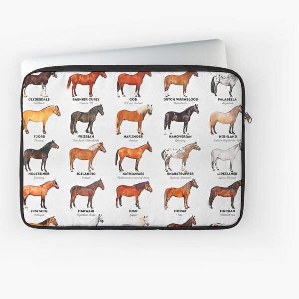 Aperçu de l'œuvre Races de chevaux du monde créée et vendue par Evelynsouza.
