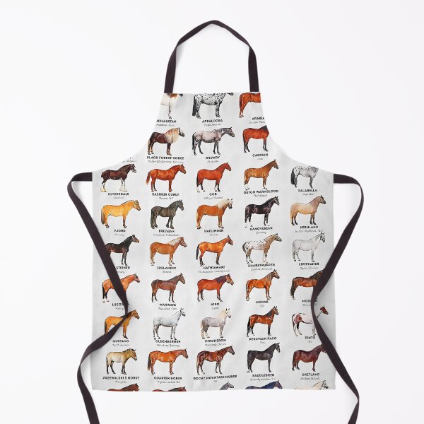 Item preview, Horse Breeds Of The World designed and sold by Evelynsouza.