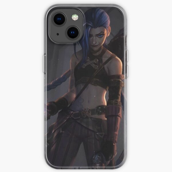 LoL Arkaner Jinx iPhone Flexible Hülle