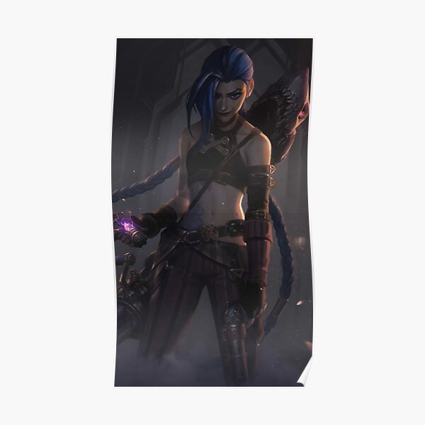 LoL Arkaner Jinx Poster
