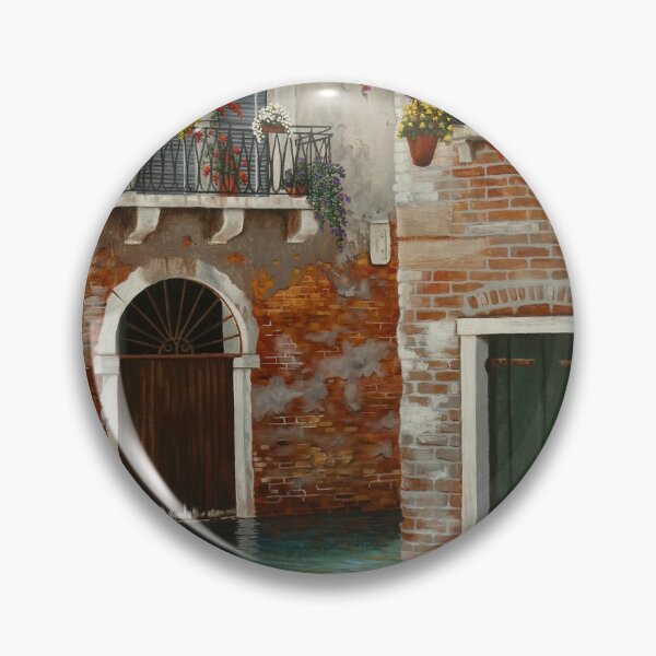 Item preview, A Quiet Corner, Venice designed and sold by Debra Dickson.