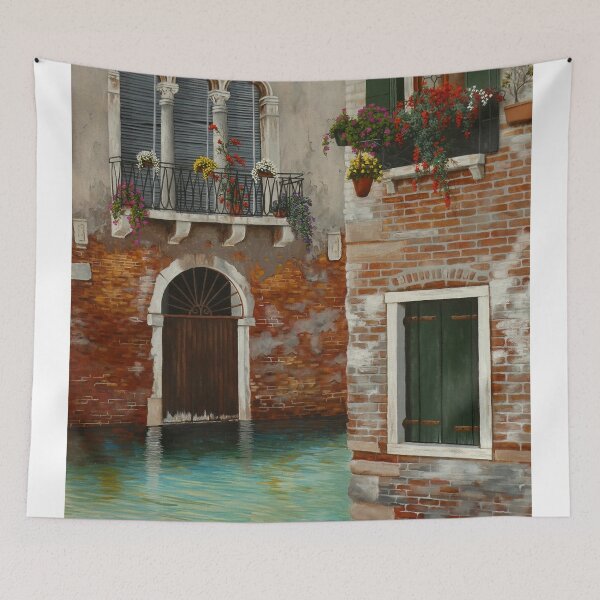 Item preview, A Quiet Corner, Venice designed and sold by Debra Dickson.